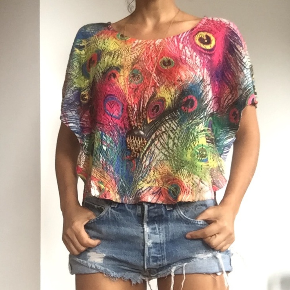 🌈🌈Super Cute Tunic Top / Large